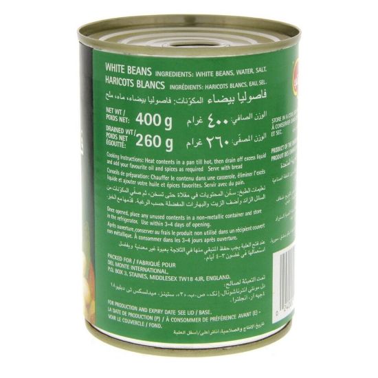 Picture of Del Monte White Beans 400 g(N)