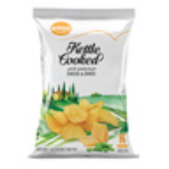 Picture of Kitco Kettle Cooked Cheese & Chives Potato Chips 150g