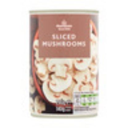 Picture of Morrisons Sliced Mushrooms 290g(N)