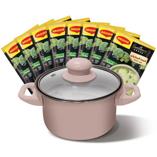 Picture of Maggi Excellence Broccoli Soup 8 x 48g + Offer(N)