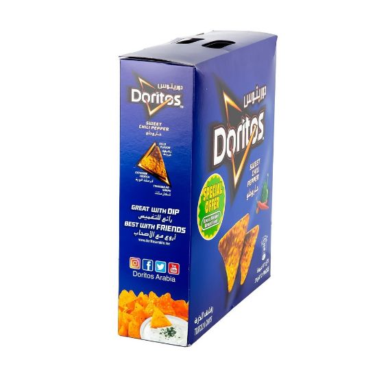 Picture of Doritos Tortilla Chips Assorted Value Pack 12 x 21g