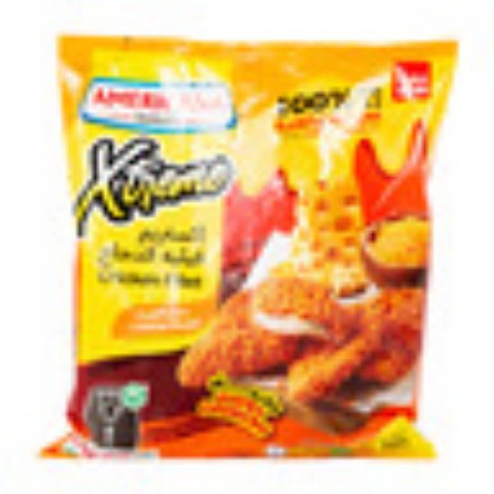 Picture of Americana Xtreme Cheese Chicken Fillet 700 g(N)