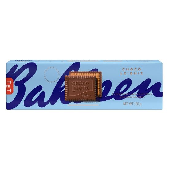 Picture of Bahlsen Choco Leibniz Milk Biscuits 125g