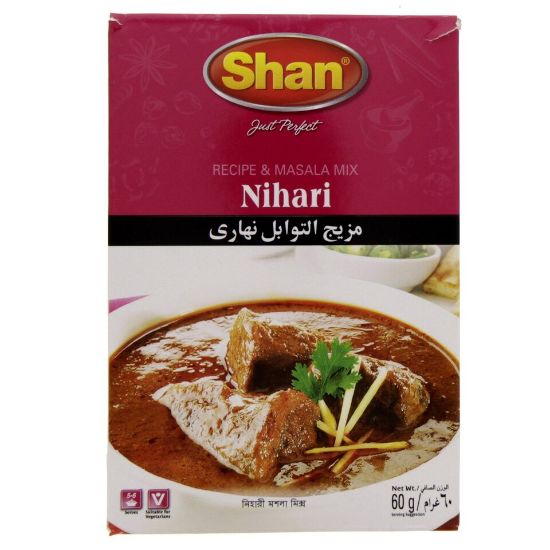 Picture of Shan Nihari Masala 60g(N)