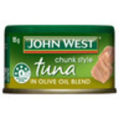 Picture of John West Chunk Style Tuna In Olive Oil Blend 95 g