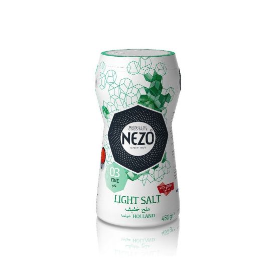 Picture of Nezo Low Sodium Iodized Salt 450 g