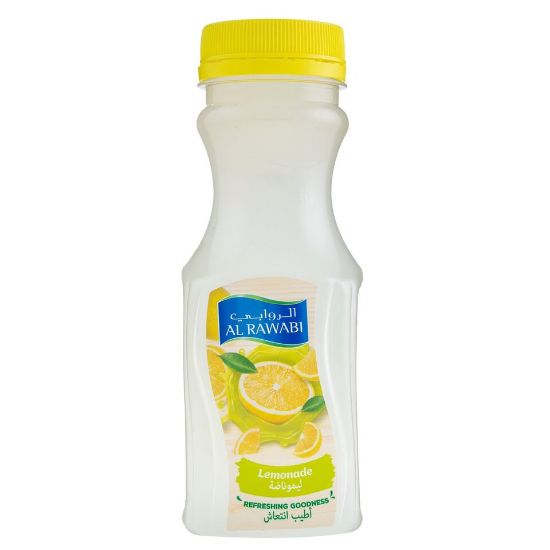 Picture of Al Rawabi Lemonade Juice No Added Sugar 200ml(N)