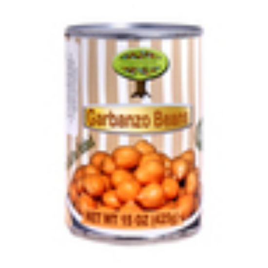 Picture of Organiqelle Natural Garbanzo Beans 425g