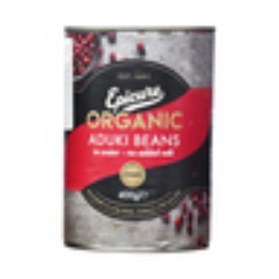 Picture of Epicure Organic Aduki Beans 400g(N)