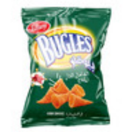 Picture of Tiffany Bugles Chili Flavoured Corn Snacks 125g