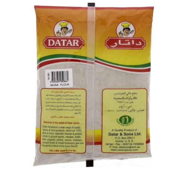 Picture of Datar Bajra Flour 500 Gm(N)