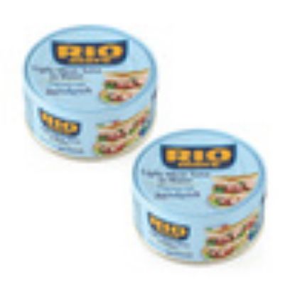 Picture of Rio Mare Light Meat Tuna In Water 2 x 160g