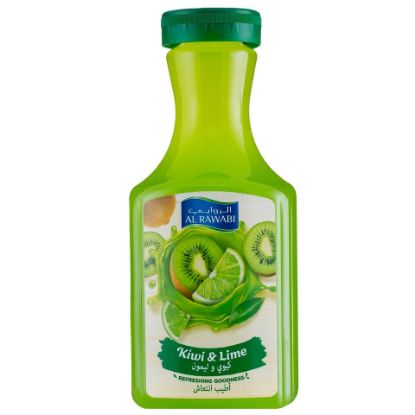 Picture of Al Rawabi Kiwi & Lime Juice No Added Sugar 1.5Litre(N)