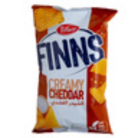 Picture of Tiffany Finns Creamy Cheddar Potato Chips 170g