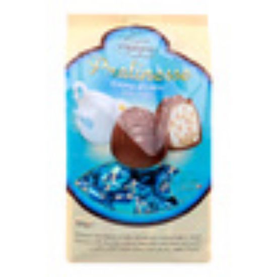 Picture of Crispo Pralinesse Milk Chocolate with Milk Cream & Cereal 1kg(N)