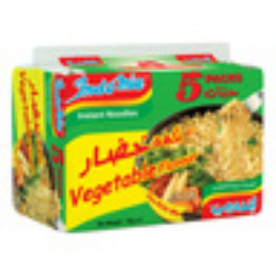 Picture of Indomie Instant Noodles Vegetable Flavour 5 Packets(N)