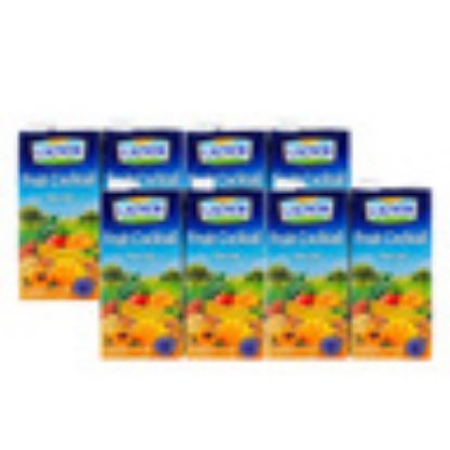 Picture of Lacnor Juice Fruit Cocktail 8 x 180ml(N)