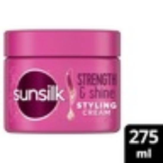 Picture of Sunsilk Strength & Shine Style Cream 275 ml