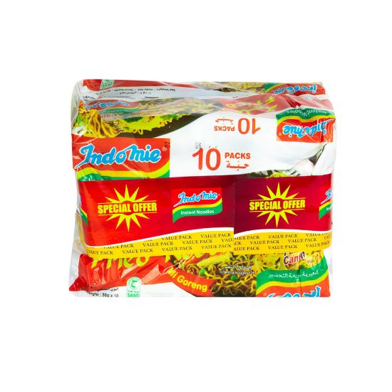 Picture of Indomie Fried Instant Noodles Value Pack 20 x 80g(N)