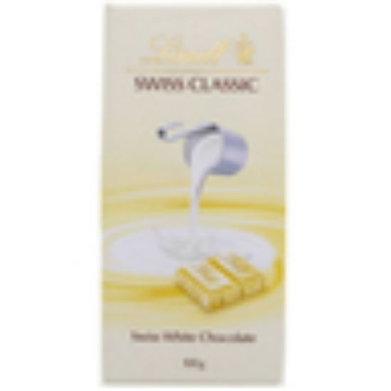 Picture of Lindt Swiss Classic White Chocolate 100 g(N)