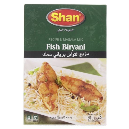 Picture of Shan Fish Biryani Masala Mix 50g(N)