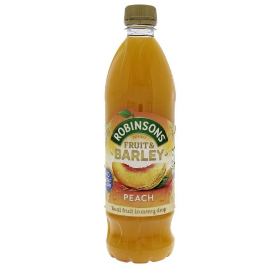 Picture of Robinsons Fruit & Barley Peach No Added Sugar 1Litre(N)