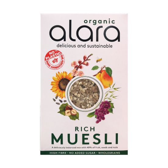 Picture of Alara Organic Rich Muesli 500g