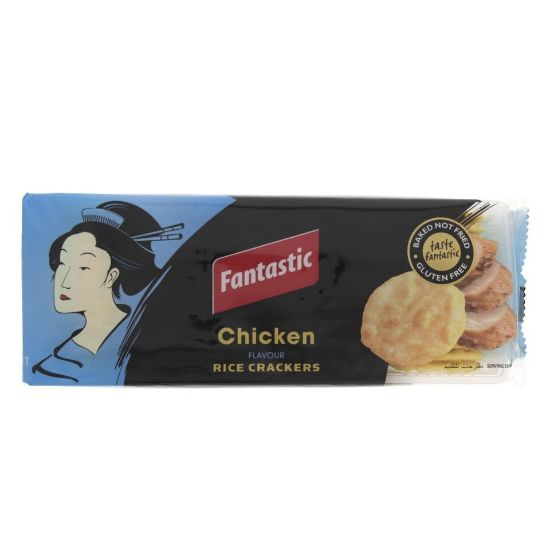 Picture of Fantastic Chicken Flavour Rice Crackers 100g