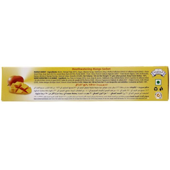 Picture of London Dairy Sorbet Mango Stick 100ml