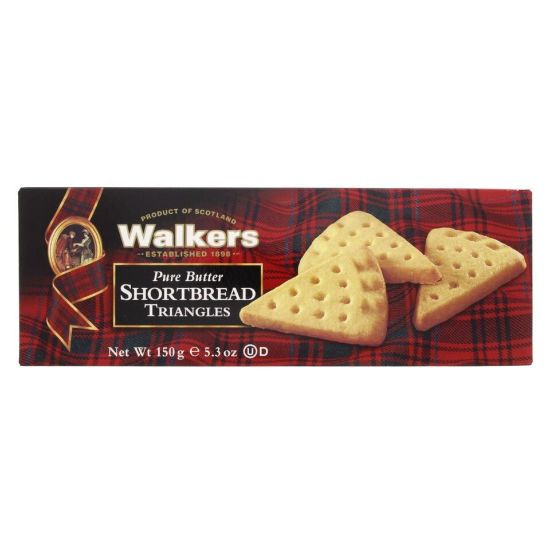 Picture of Walkers Pure Butter Shortbread Triangles 150g