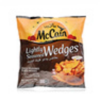 Picture of McCain Lightly Seasoned Potato Wedges 750g(N)