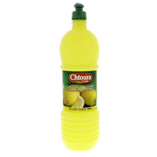 Picture of Chtoura Lemon Flavour Seasoning 1Litre(N)