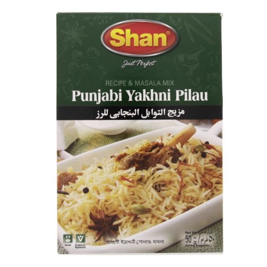 Picture of Shan Punjabi Yakhni Pilau 50g(N)