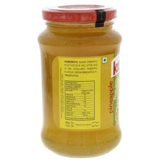 Picture of Kissan Pineapple Fruit Jam 500g(N)