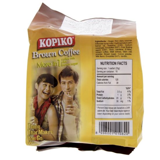 Picture of Kopiko Brown Coffee 10 x 25g