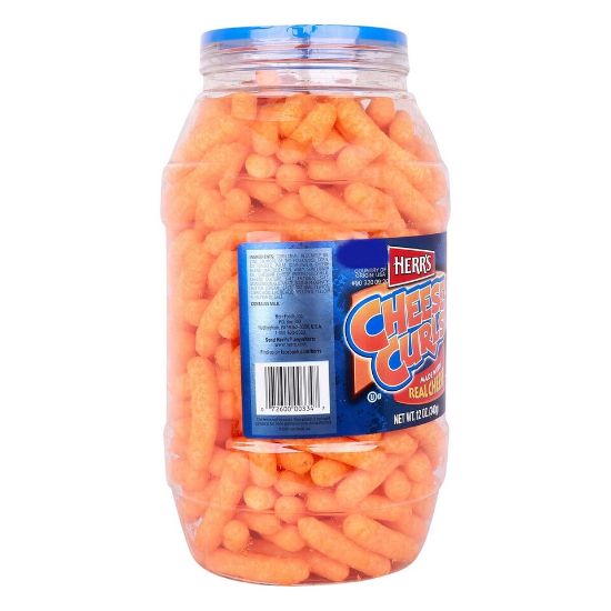 Picture of Herr's Cheese Curls 340g