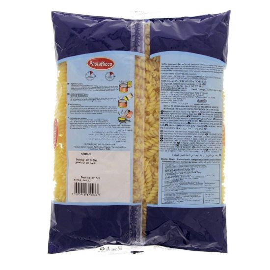 Picture of PastaRicco Spirali 400g(N)