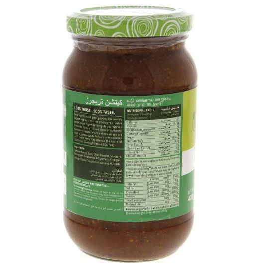 Picture of Kitchen Treasures Tender Mango Pickle 400g