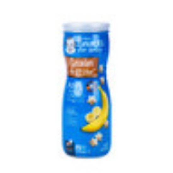 Picture of Gerber Puffs Cereal Snack Banana 42g