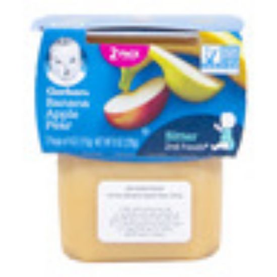 Picture of Gerber Baby Food Banana Apple Pear 226g