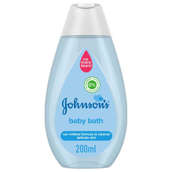 Picture of Johnson's Bath Baby Bath 200ml