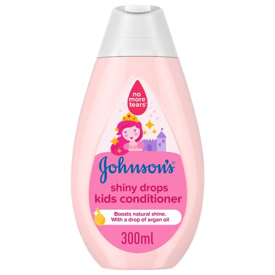 Picture of Johnson's Conditioner Shiny Drops Kids Conditioner 300ml