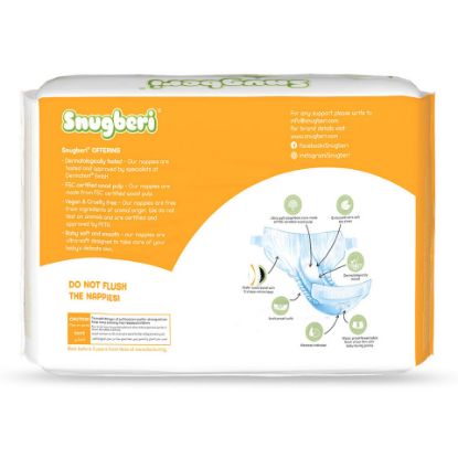 Picture of Snugberi Baby Diaper Size 3, Medium 6-9kg 28pcs