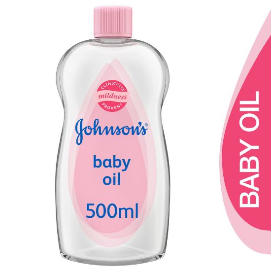 Picture of Johnson's Baby Baby Oil 500ml