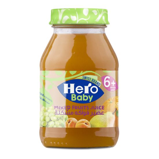 Picture of Hero Baby Mixed Fruit Juice 130ml