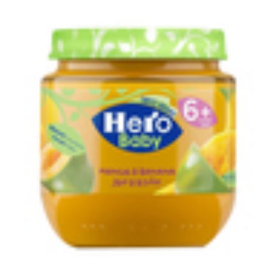 Picture of Hero Baby Cereal Mango Banana 125g