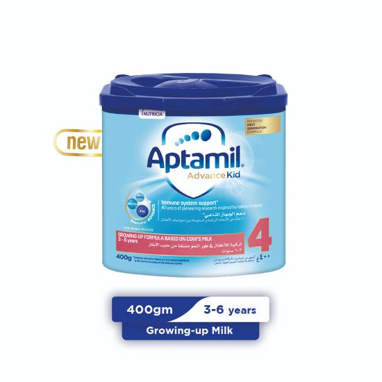 Picture of Aptamil Advance Kid Stage 4 Growing Up Formula For 3-6 Years 400g