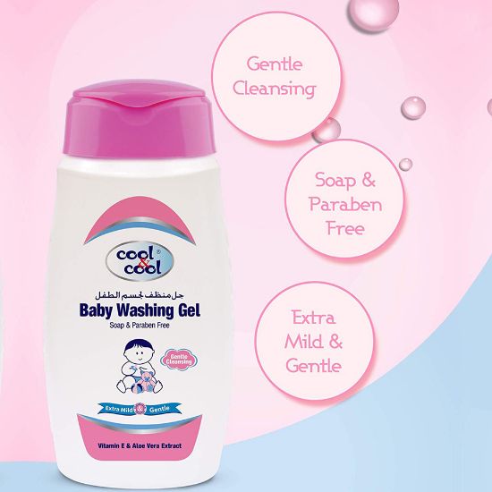 Picture of Cool & Cool Baby Washing Gel 250 ml