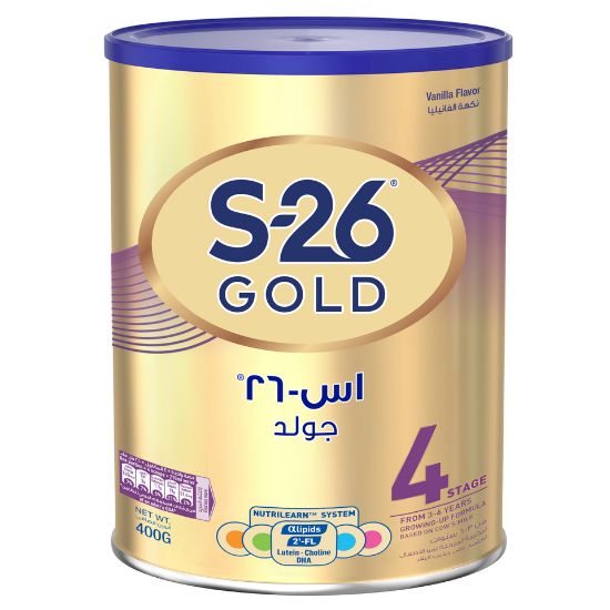 Picture of Nestle S26 Gold Stage 4 Growing Up Formula From 3-6 Years 400g