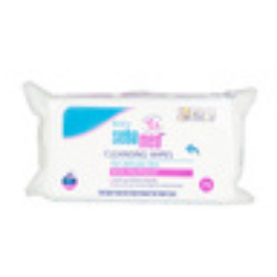 Picture of Sebamed Baby Cleansing Wipes Extra Soft Wipes 72pcs